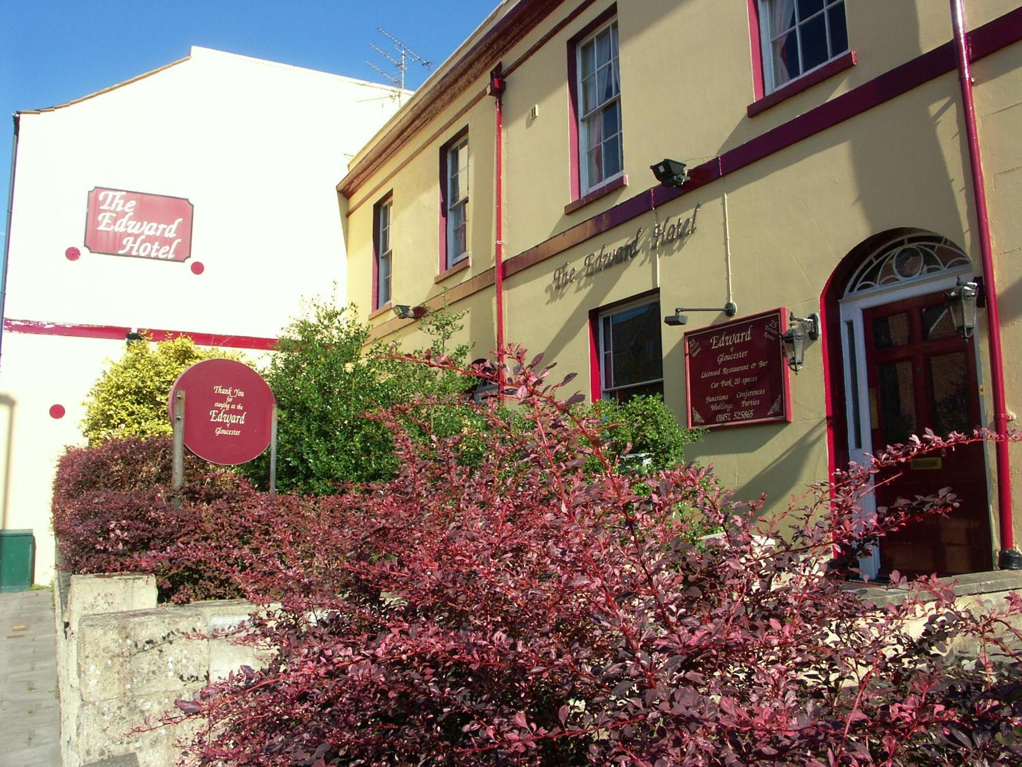 Edward Hotel Gloucester Ngoại thất bức ảnh